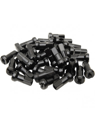 MOOSE RACING NIPPELSET MX1 8 GA SCHWARZ MOOSE RACING NIPPELSET MX1 8 GA SCHWARZ