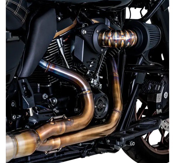 VANCE & HINES Luftfilter & Reiniger - Einbaubeispiel