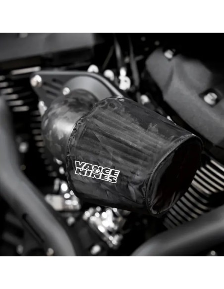 VANCE & HINES Luftfilter & Reiniger - Einbaubeispiel