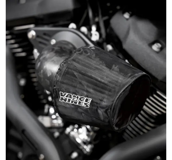 VANCE & HINES Luftfilter & Reiniger - Einbaubeispiel