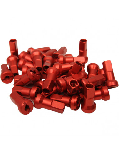 MOOSE RACING NIPPEL SET MX1 9 GA ROT MOOSE RACING NIPPEL SET MX1 9 GA ROT