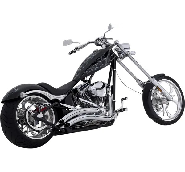 VANCE & HINES Komplettanlagen für BIG DOG K9 1917 2006-2010