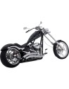 Big Radius 2:2 Auspuffanlage