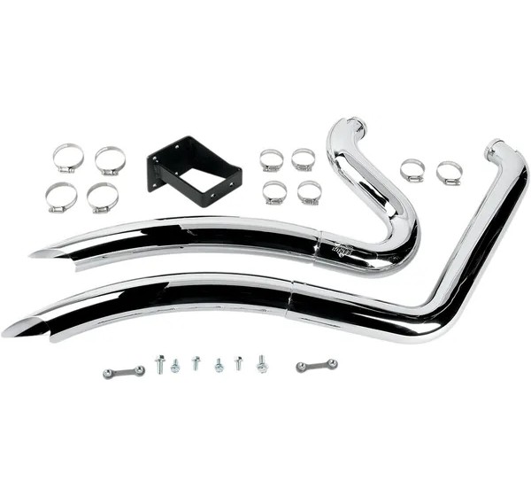 VANCE & HINES Komplettanlagen - Detailansicht
