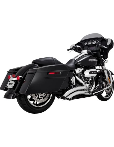 VANCE & HINES Komplettanlagen für Harley Davidson FLHTK 1868 ABS 2019-2024