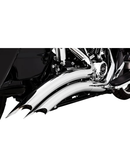 VANCE & HINES Komplettanlagen - Einbaubeispiel