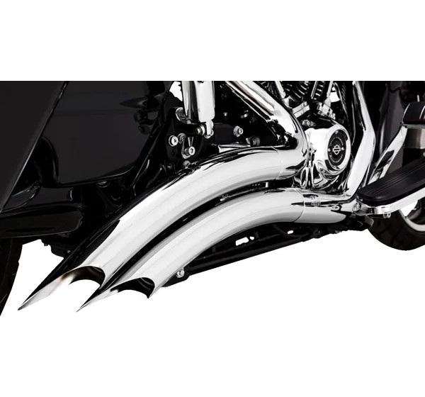 VANCE & HINES Komplettanlagen - Einbaubeispiel