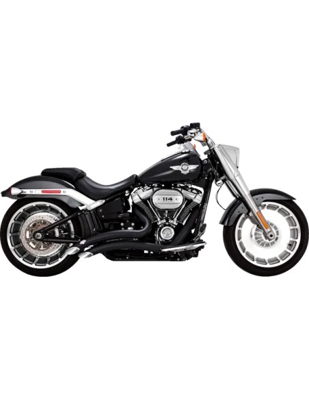 VANCE & HINES Komplettanlagen - Detailansicht