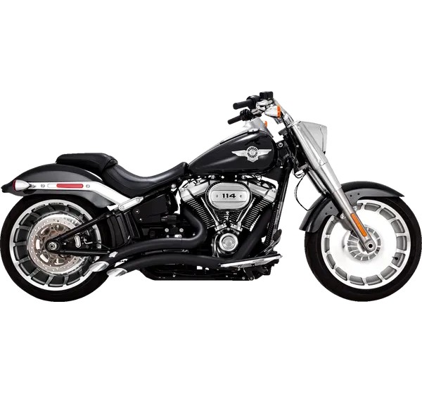 VANCE & HINES Komplettanlagen - Detailansicht