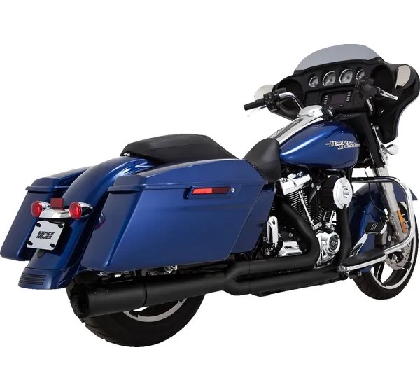 VANCE & HINES Komplettanlagen - Detailansicht