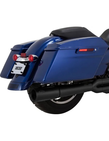 VANCE & HINES Komplettanlagen - Einbaubeispiel
