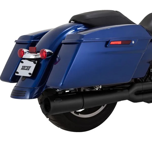 VANCE & HINES Komplettanlagen - Einbaubeispiel