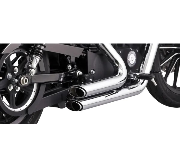 VANCE & HINES Komplettanlagen - Detailansicht