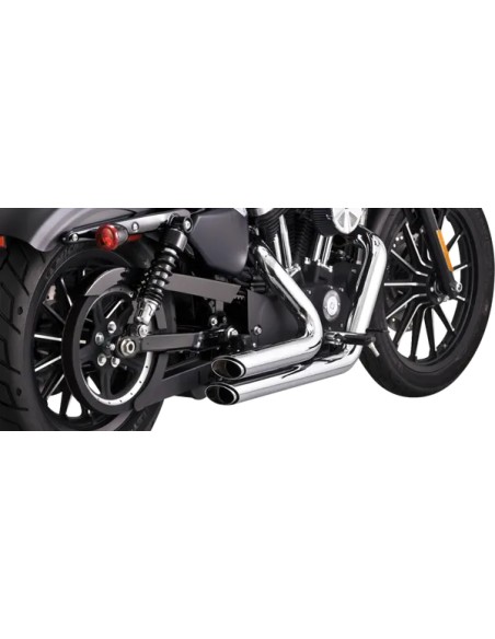 VANCE & HINES Komplettanlagen - Einbaubeispiel