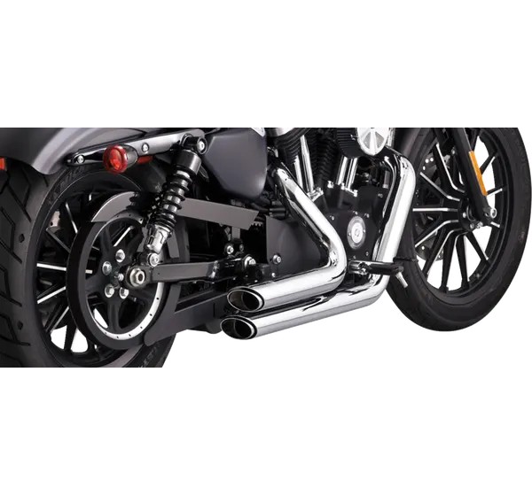 VANCE & HINES Komplettanlagen - Einbaubeispiel
