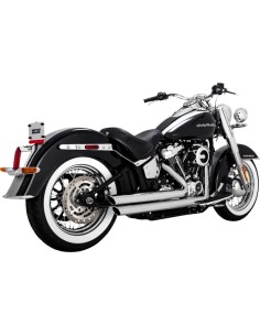 Big Shots Staggered 2-in-2 Auspuffanlage