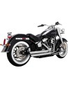 Big Shots Staggered 2-in-2 Auspuffanlage