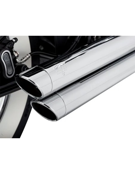 VANCE & HINES Komplettanlagen - Einbaubeispiel