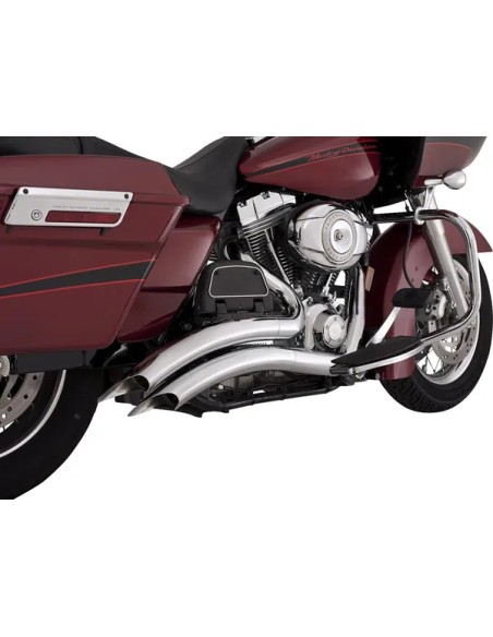 VANCE & HINES Komplettanlagen - Einbaubeispiel