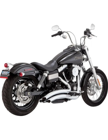VANCE & HINES Komplettanlagen für Harley Davidson FXDB 1584 2007-2013