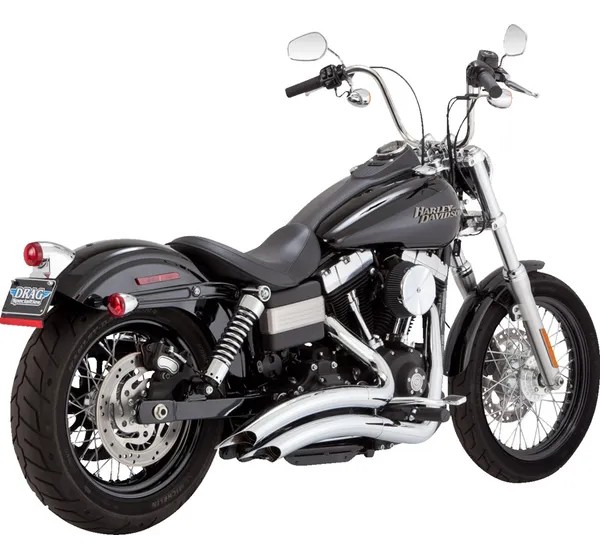 VANCE & HINES Komplettanlagen für Harley Davidson FXDB 1584 2007-2013