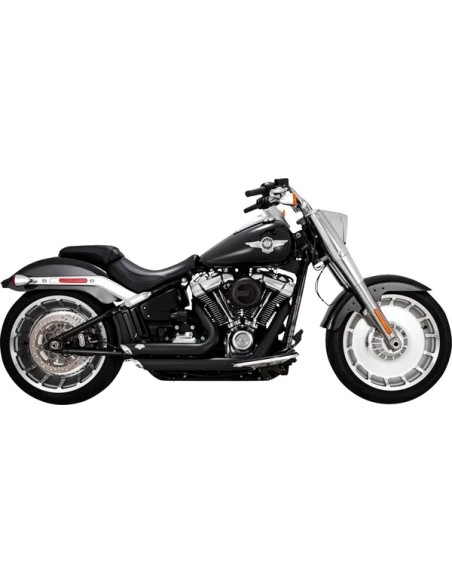VANCE & HINES Komplettanlagen - Detailansicht