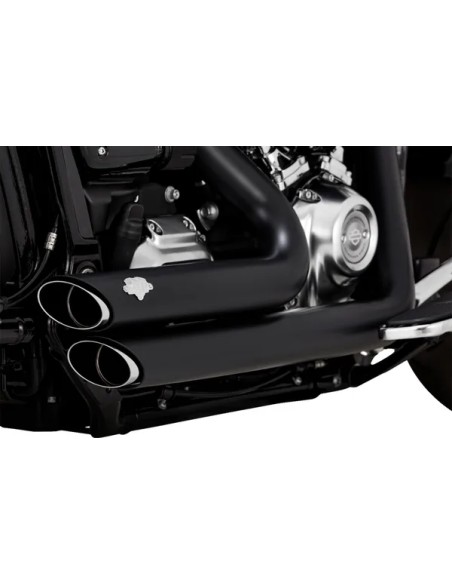 VANCE & HINES Komplettanlagen - Einbaubeispiel