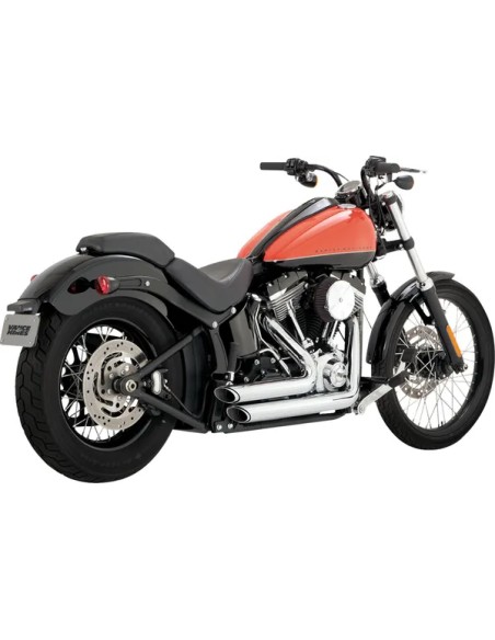 VANCE & HINES Komplettanlagen für Harley Davidson FLSTFB 1690 ABS 2012-2017