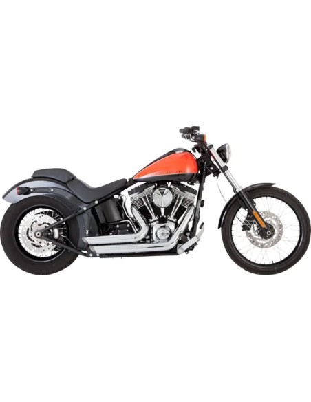 VANCE & HINES Komplettanlagen - Detailansicht