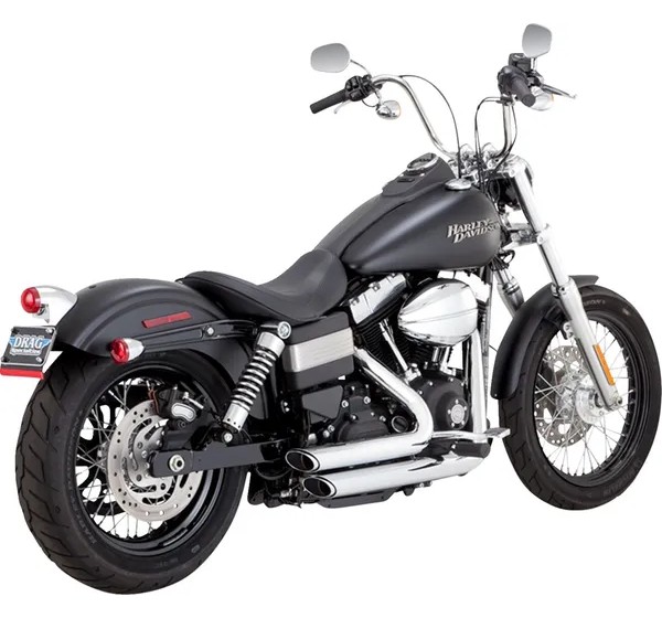 VANCE & HINES Komplettanlagen - Detailansicht