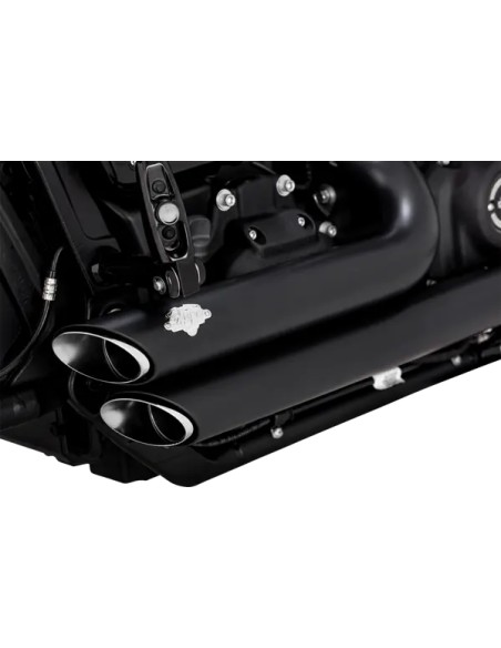VANCE & HINES Komplettanlagen - Detailansicht