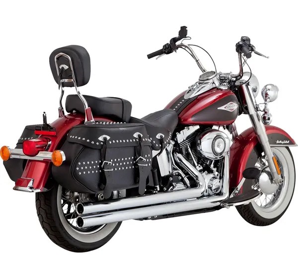 VANCE & HINES Komplettanlagen für Harley Davidson FLSTC 1340 1988-1999