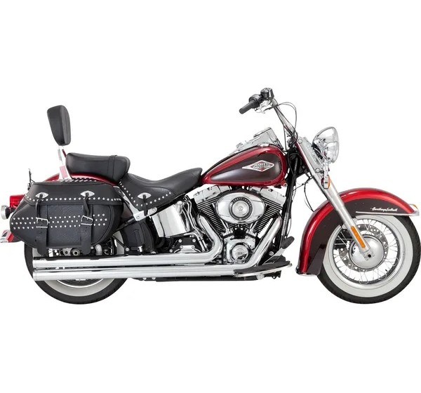 VANCE & HINES Komplettanlagen - Einbaubeispiel