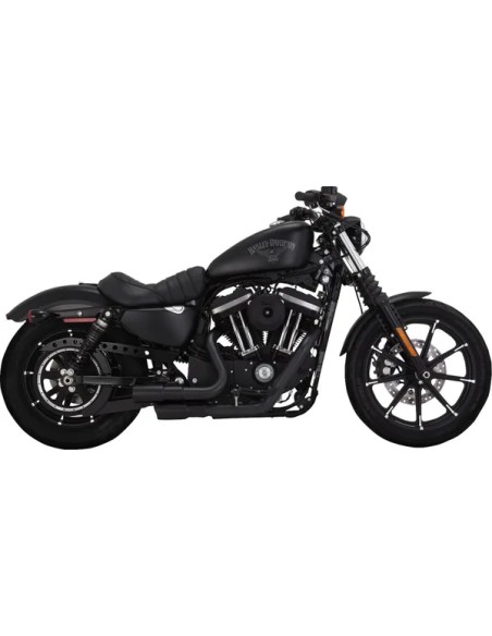 VANCE & HINES Komplettanlagen für Harley Davidson XL 1200 X ABS 2014-2022