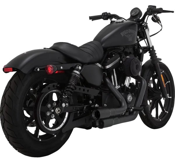 VANCE & HINES Komplettanlagen - Detailansicht