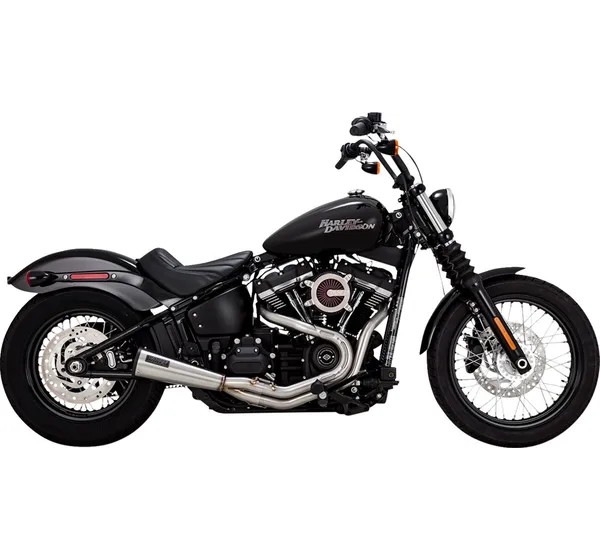 VANCE & HINES Komplettanlagen - Detailansicht