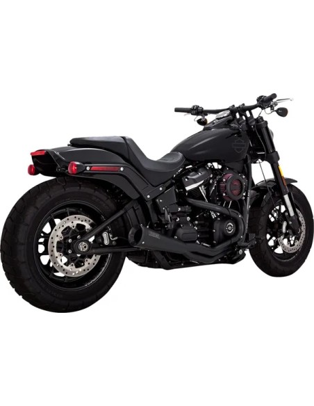 VANCE & HINES Komplettanlagen - Einbaubeispiel