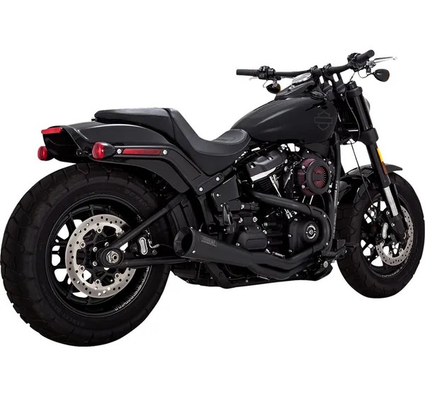VANCE & HINES Komplettanlagen - Einbaubeispiel