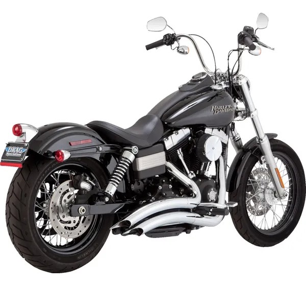 VANCE & HINES Komplettanlagen für Harley Davidson FXD 1584 2007-2009