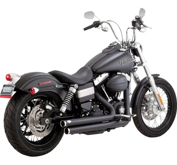 VANCE & HINES Komplettanlagen für Harley Davidson FXD 1584 2007-2009