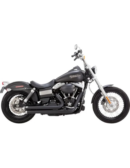 VANCE & HINES Komplettanlagen - Detailansicht