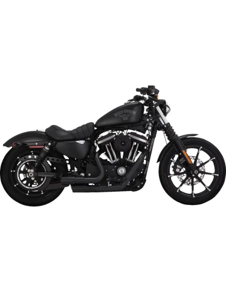 VANCE & HINES Komplettanlagen - Detailansicht