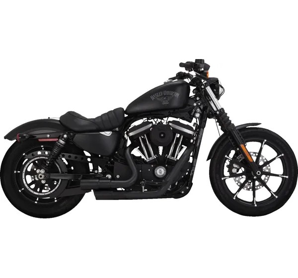 VANCE & HINES Komplettanlagen - Detailansicht