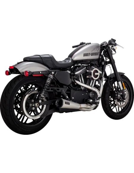 VANCE & HINES Komplettanlagen für Harley Davidson XL 1200 C 2004-2013