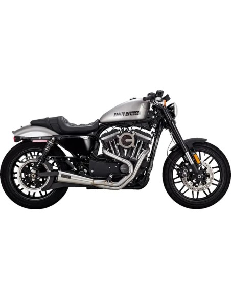 VANCE & HINES Komplettanlagen - Detailansicht