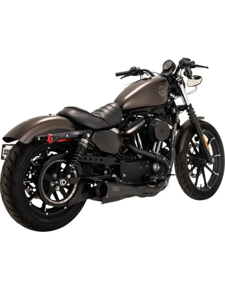 VANCE & HINES Komplettanlagen - Detailansicht