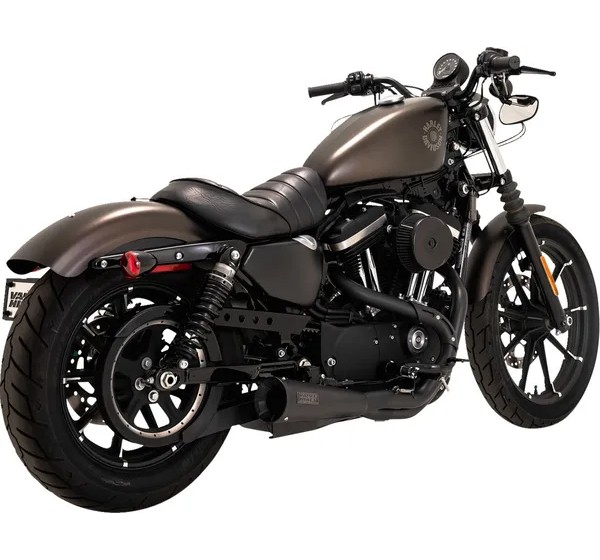 VANCE & HINES Komplettanlagen - Detailansicht