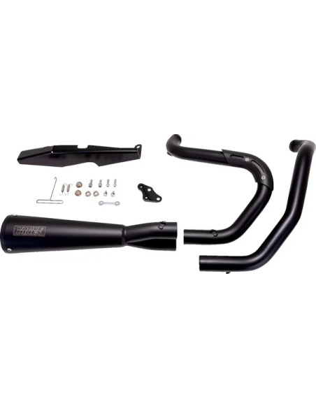 VANCE & HINES Komplettanlagen - Einbaubeispiel