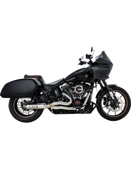 VANCE & HINES Komplettanlagen - Einbaubeispiel