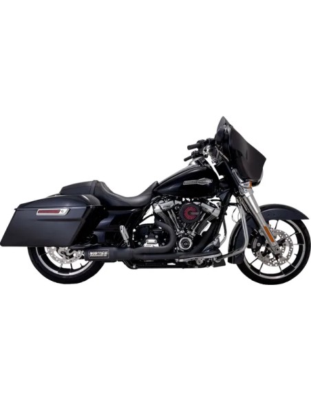 VANCE & HINES Komplettanlagen - Detailansicht